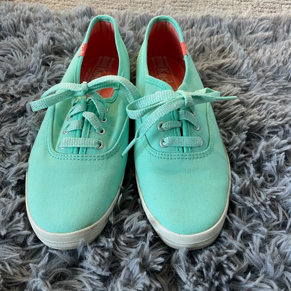 Keds Shoes Mint Color Gem